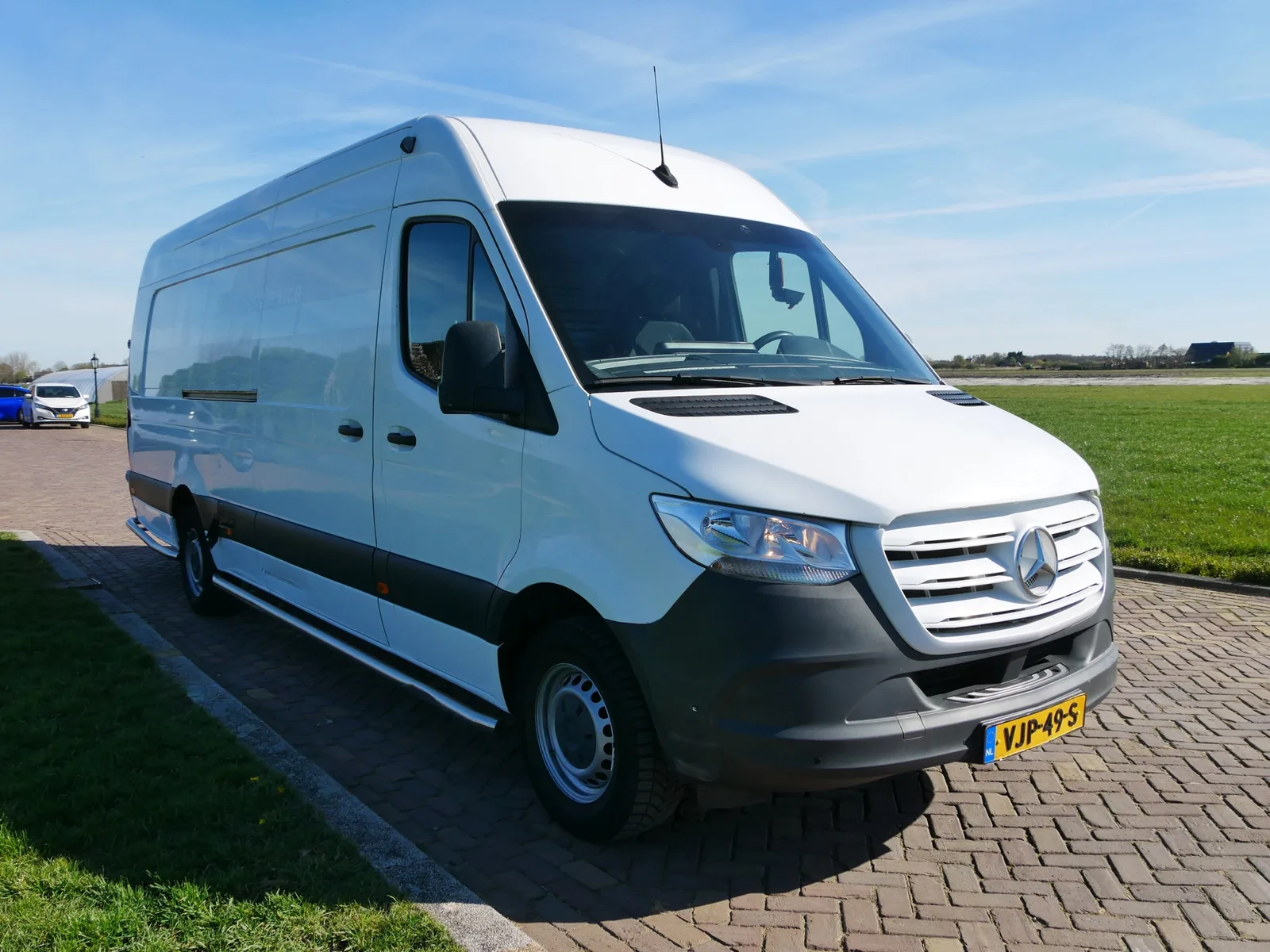 Mercedes-Benz Sprinter (2021) — foto 1