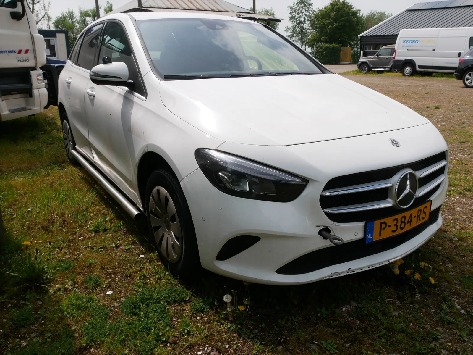 Mercedes-Benz B-Klasse (2022) — foto 1