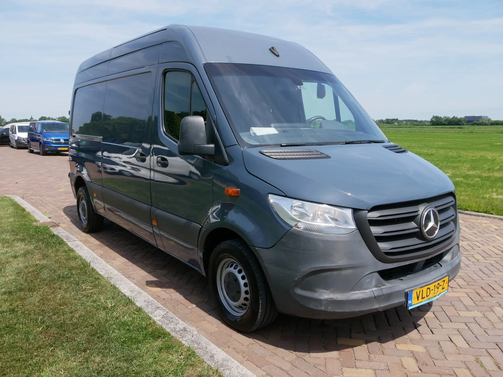 Mercedes-Benz eSprinter (2021) — foto 1