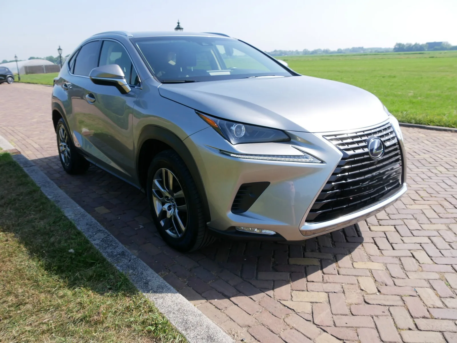 Lexus NX (2020) — foto 1