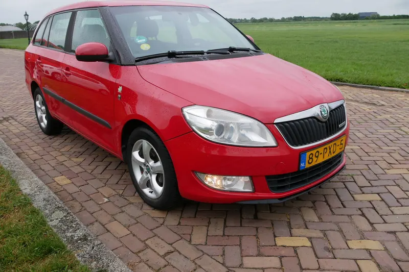 Škoda Fabia (2011)