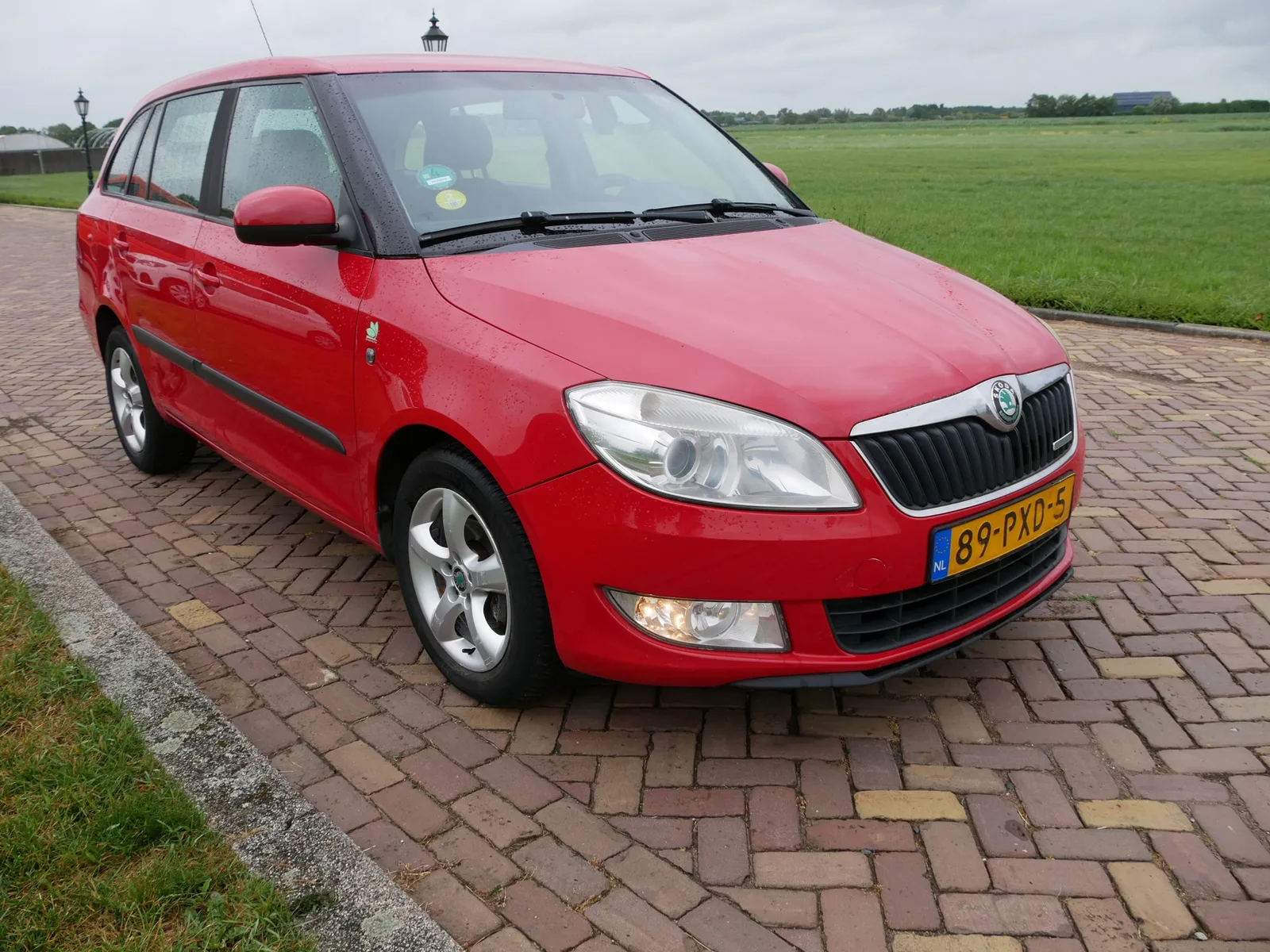Škoda Fabia (2011) — foto 1