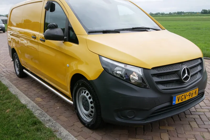 Mercedes-Benz eVito (2020)