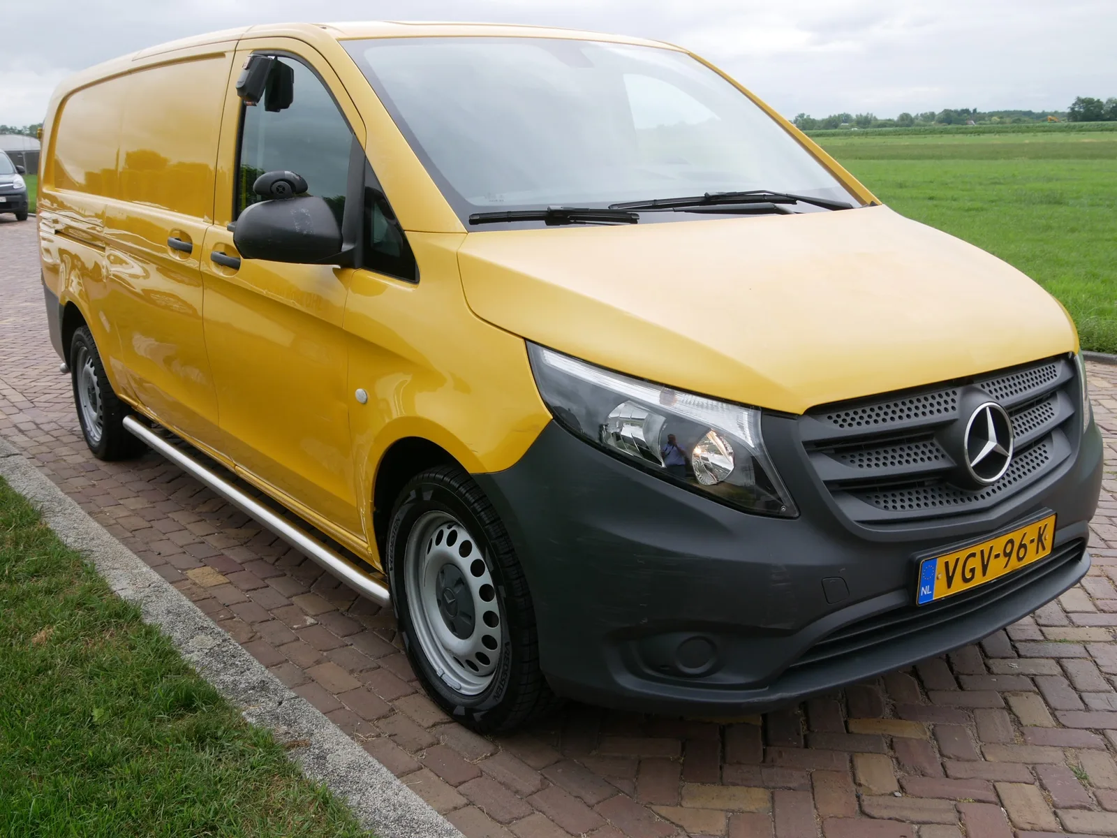 Mercedes-Benz eVito (2020) — foto 1