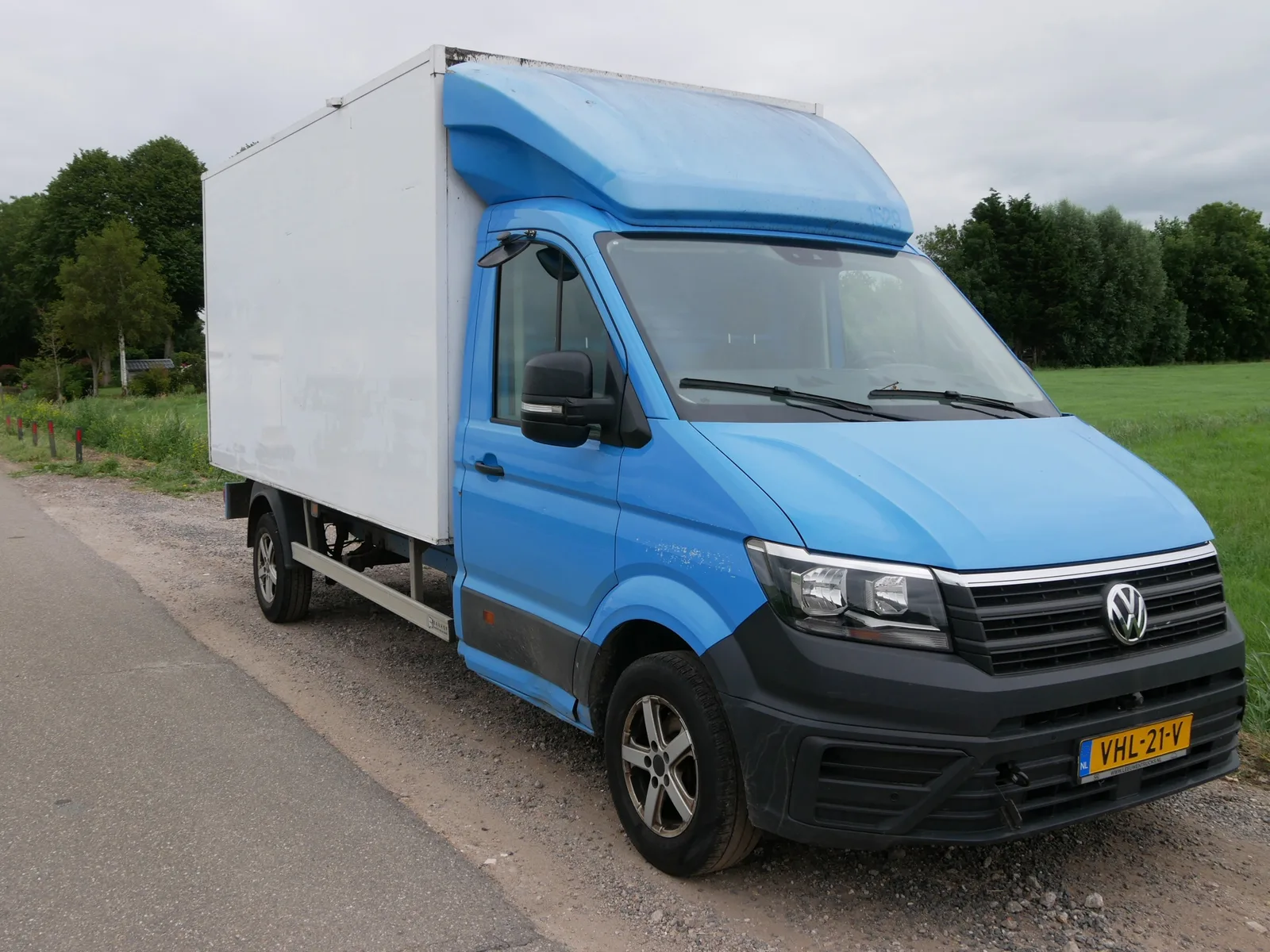 Volkswagen Crafter (2020) — foto 1