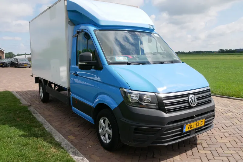 Volkswagen Crafter (2021)