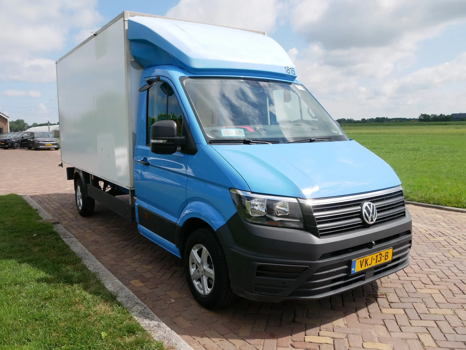 Volkswagen Crafter (2021) — foto 1