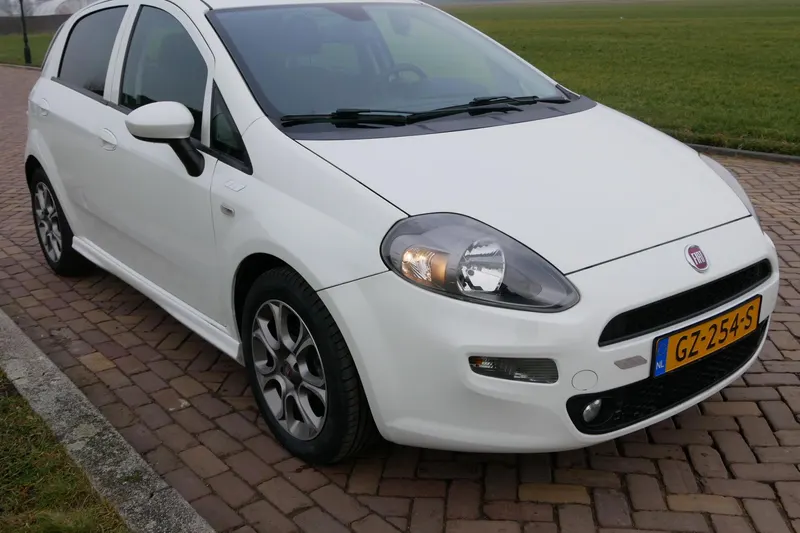 Fiat Punto Evo (2015)