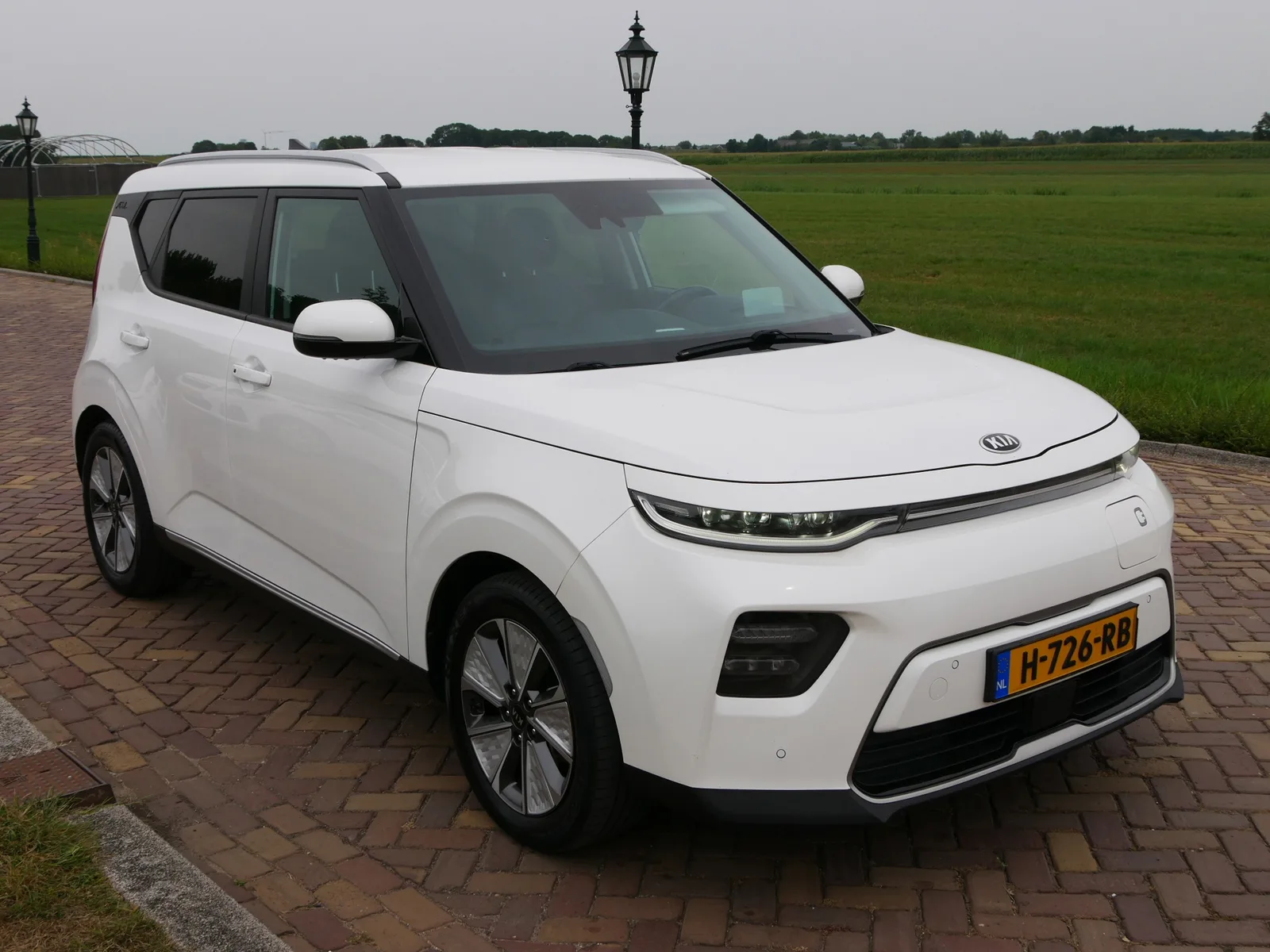 Kia Soul EV (2020) — foto 1