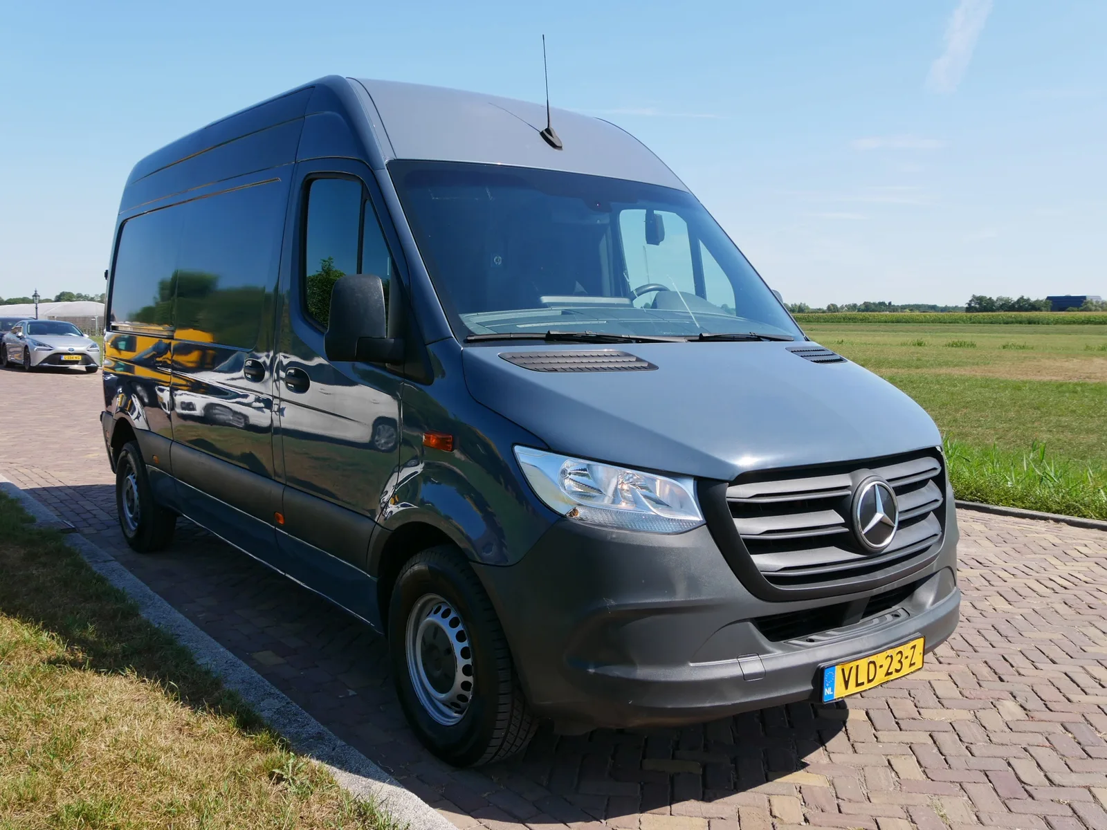 Mercedes-Benz eSprinter (2021) — foto 1