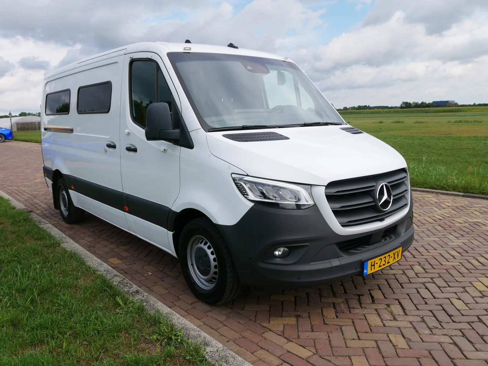 Mercedes-Benz Sprinter (2020) — foto 1