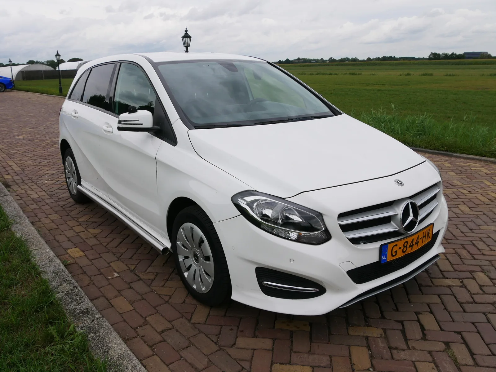 Mercedes-Benz B-Klasse (2020) — foto 1