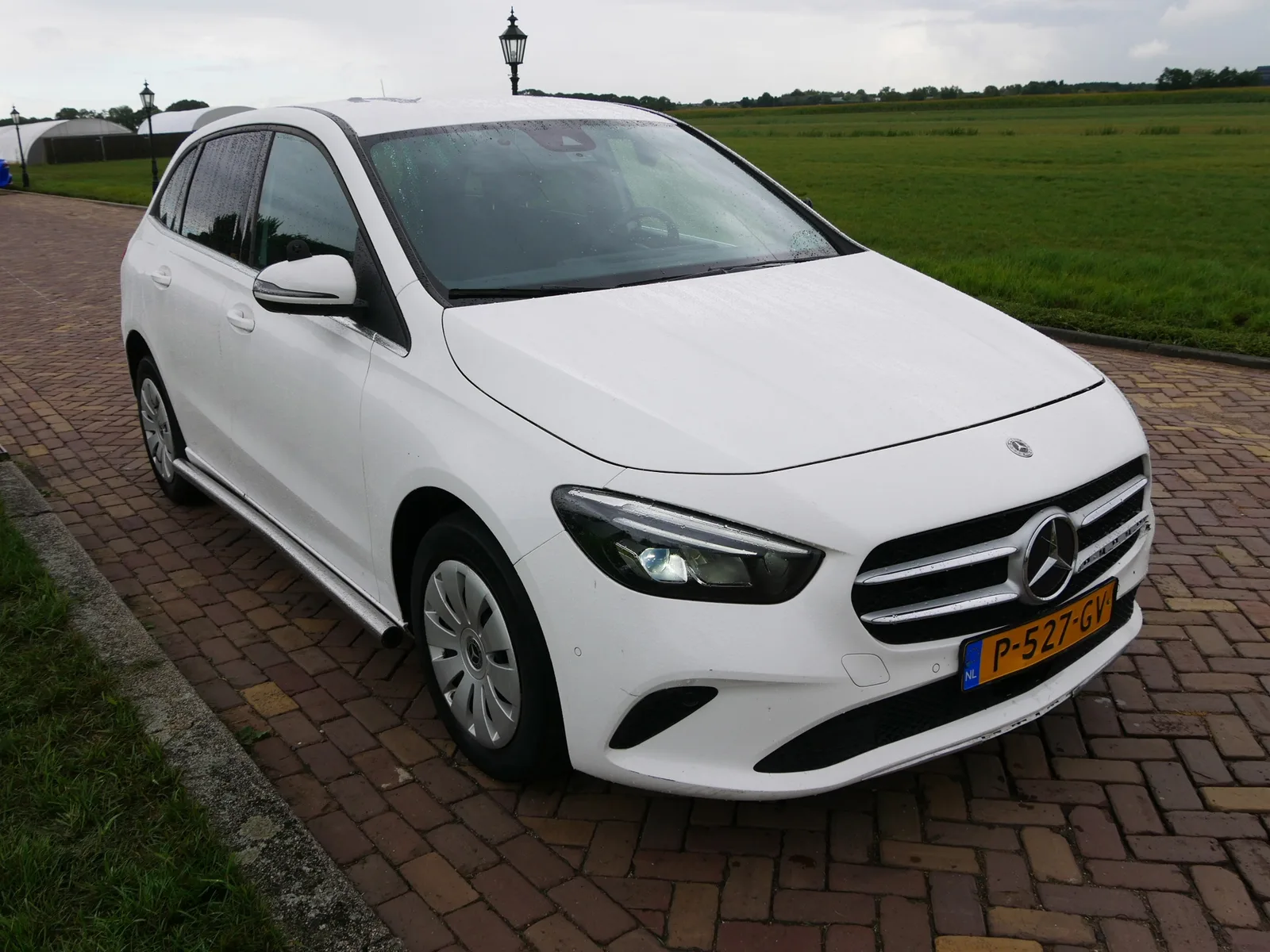 Mercedes-Benz B-Klasse (2022) — foto 1