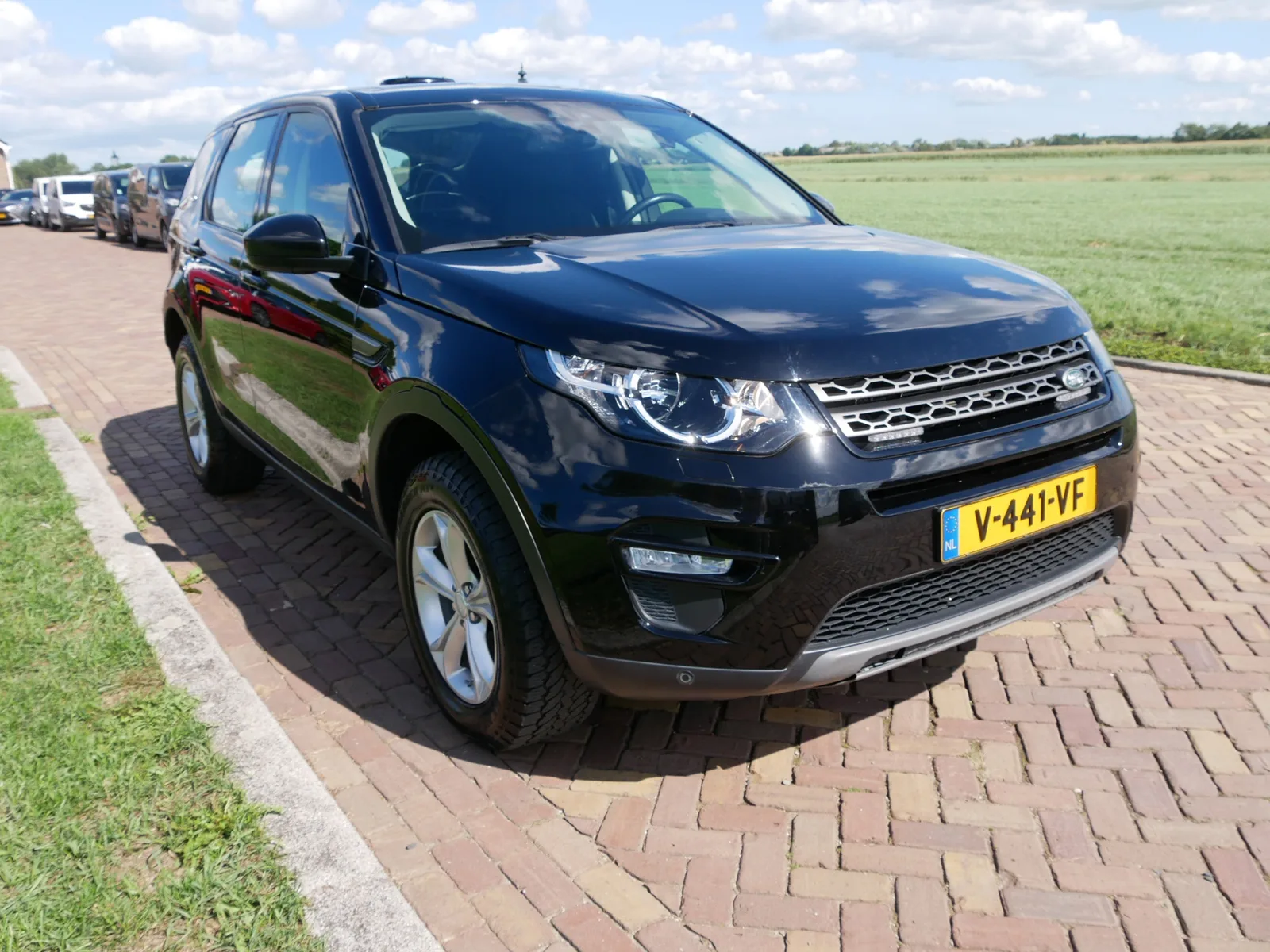 Land Rover Discovery Sport (2019) — foto 1