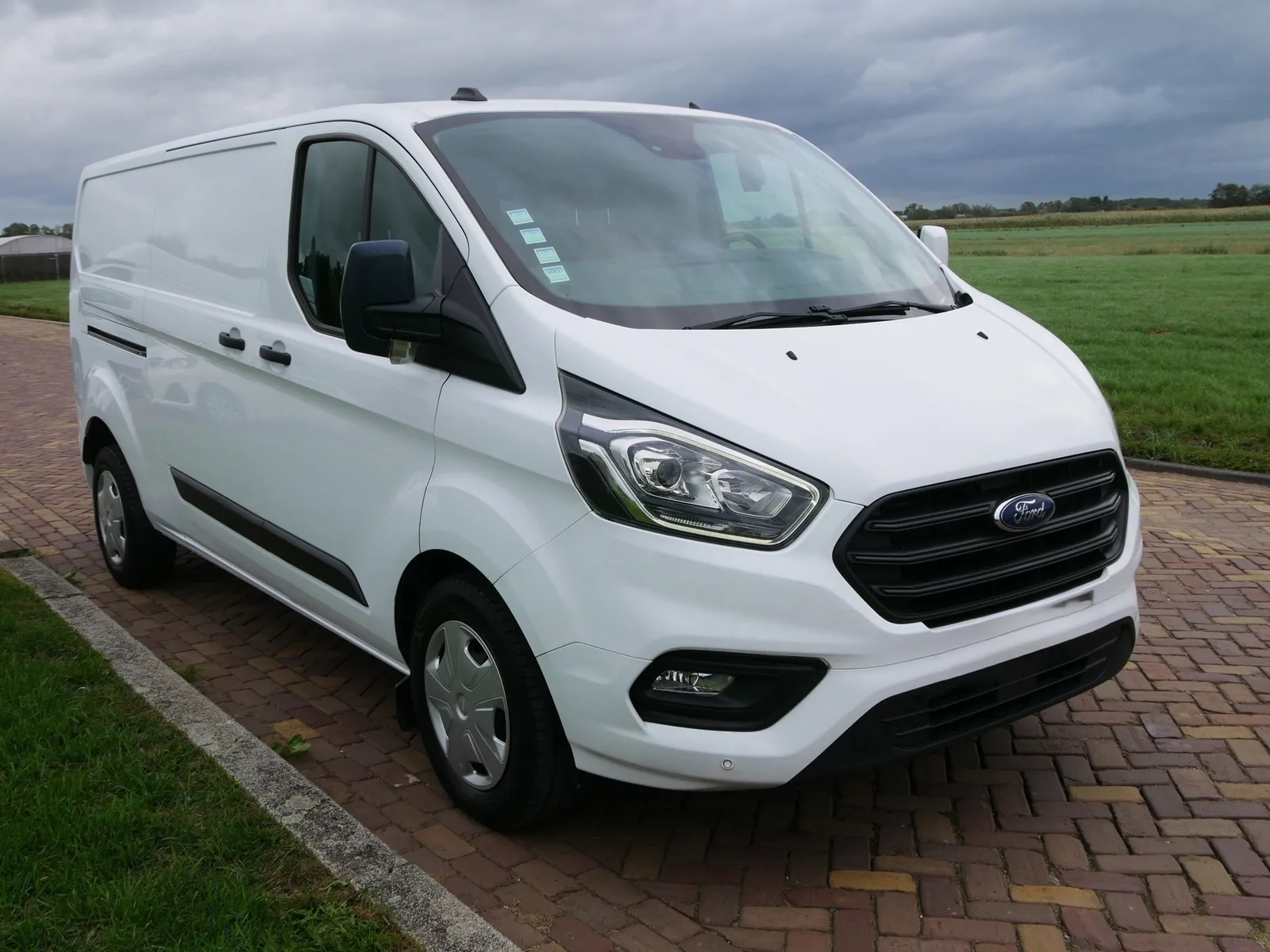 Ford Transit Custom (2022) — foto 1