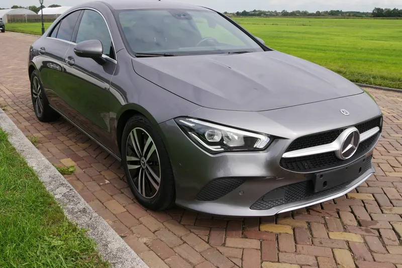 Mercedes-Benz CLA-Klasse (2021)