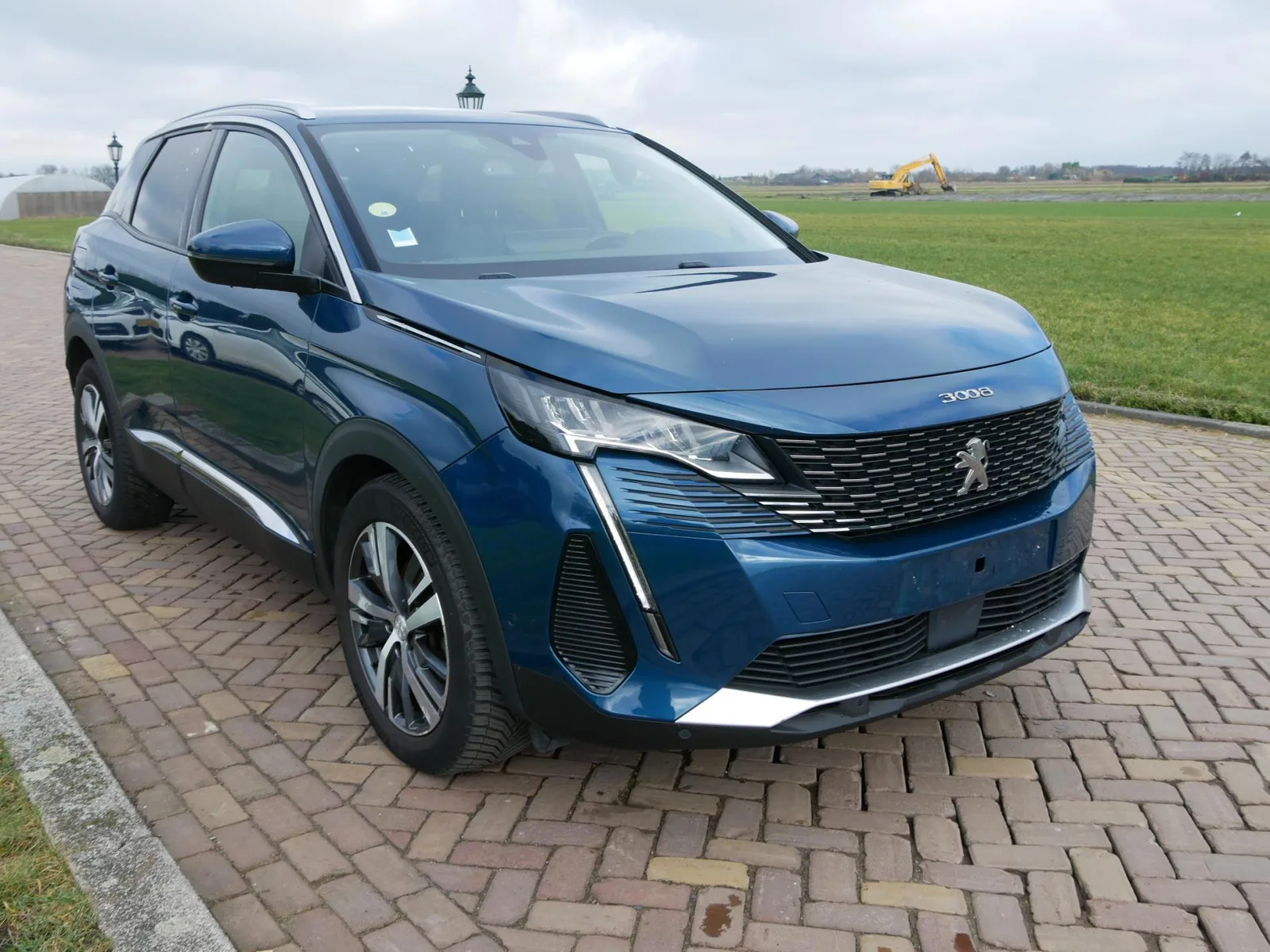 Peugeot 3008 (2021) — foto 1