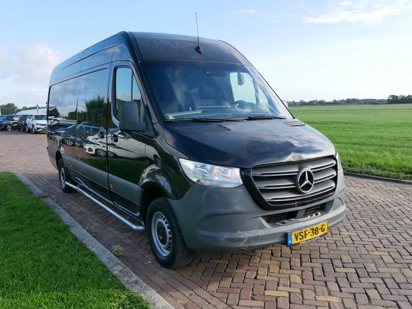 Mercedes-Benz Sprinter (2022) — foto 1