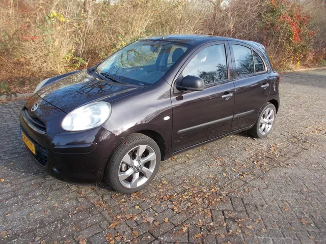 Nissan Micra (2013) — foto 1