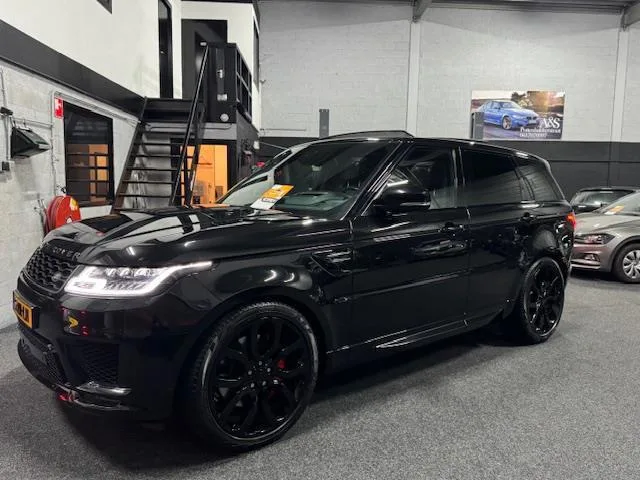 Land Rover Range Rover Sport (2018) — foto 1