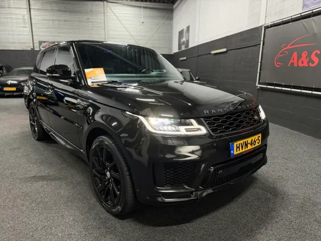 Land Rover Range Rover Sport (2021) — foto 1