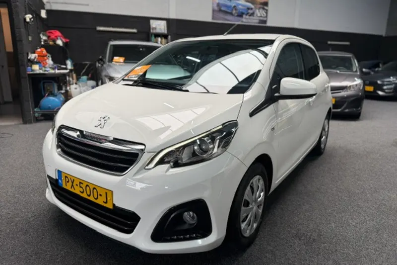 Peugeot 108 (2017)