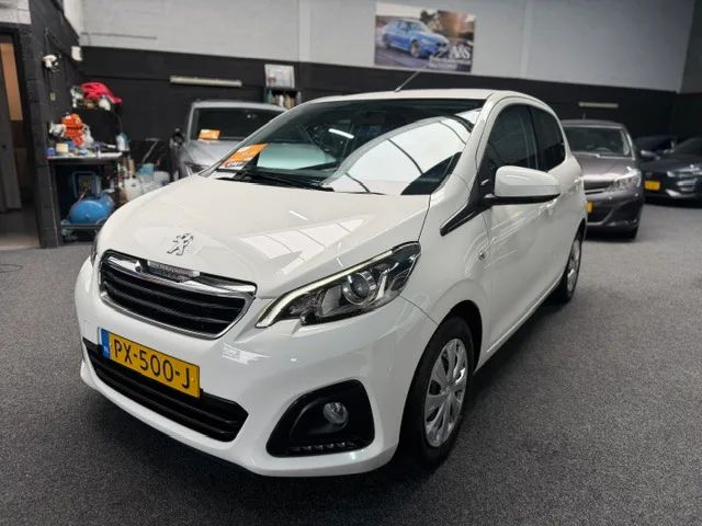 Peugeot 108 (2017) — foto 1