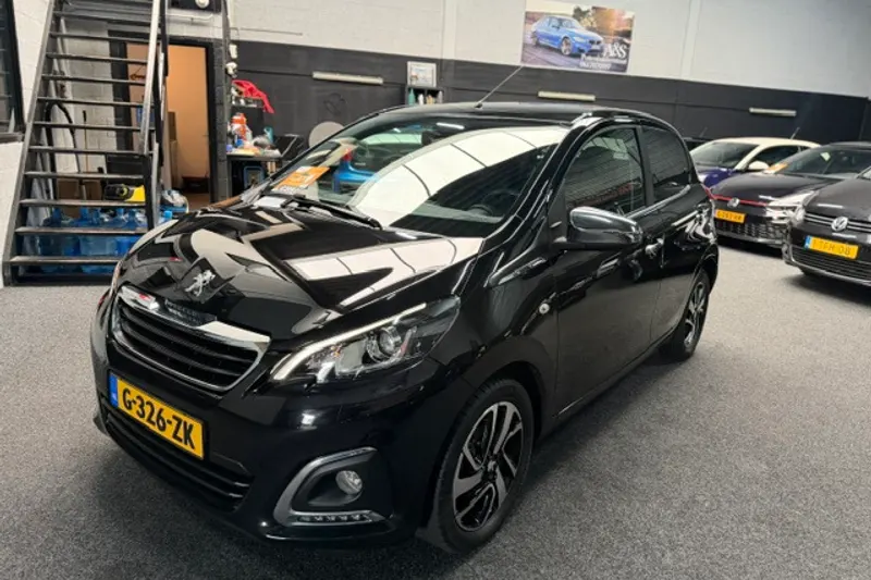 Peugeot 108 (2019)