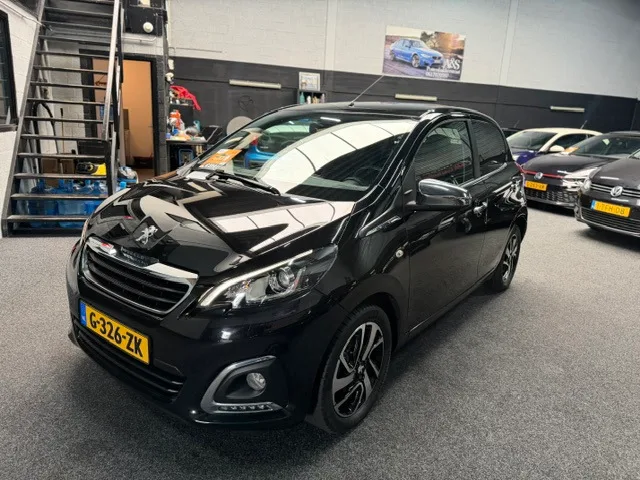 Peugeot 108 (2019) — foto 1