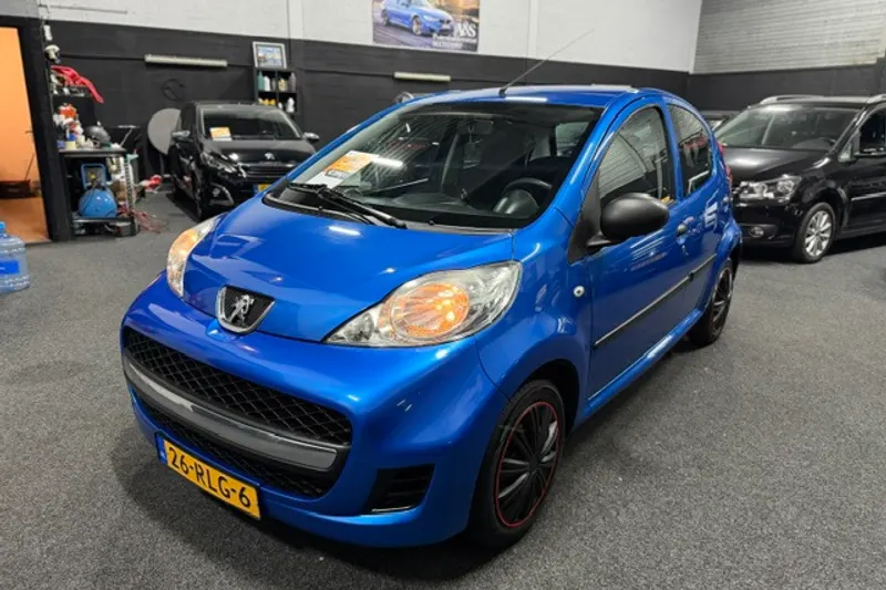 Peugeot 107 (2011)