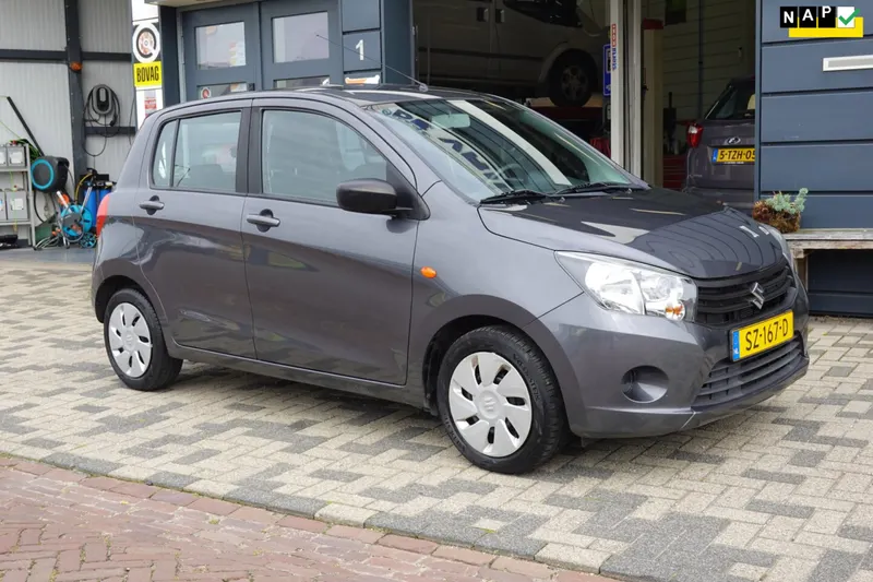 Suzuki Celerio (2018)