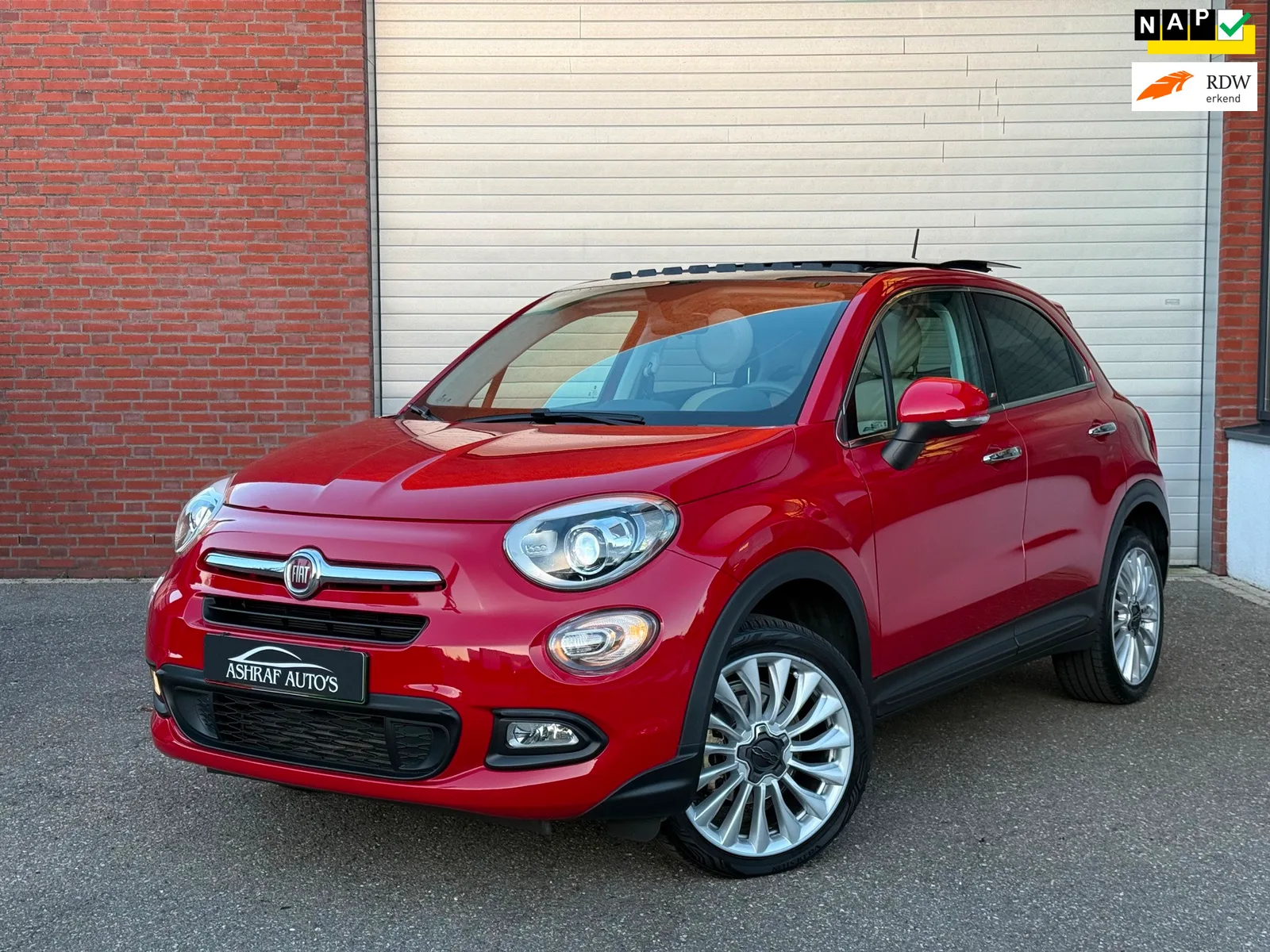 Fiat 500X (2016) — foto 1