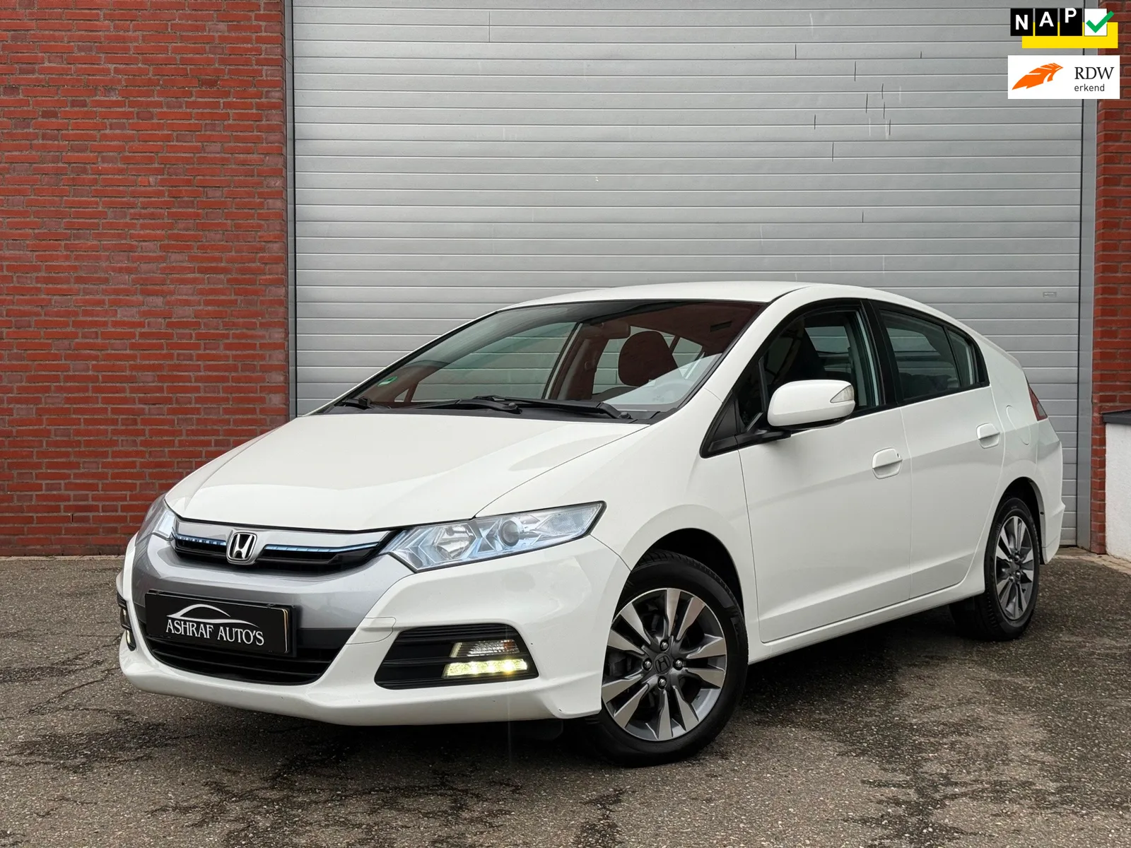 Honda Insight (2014) — foto 1