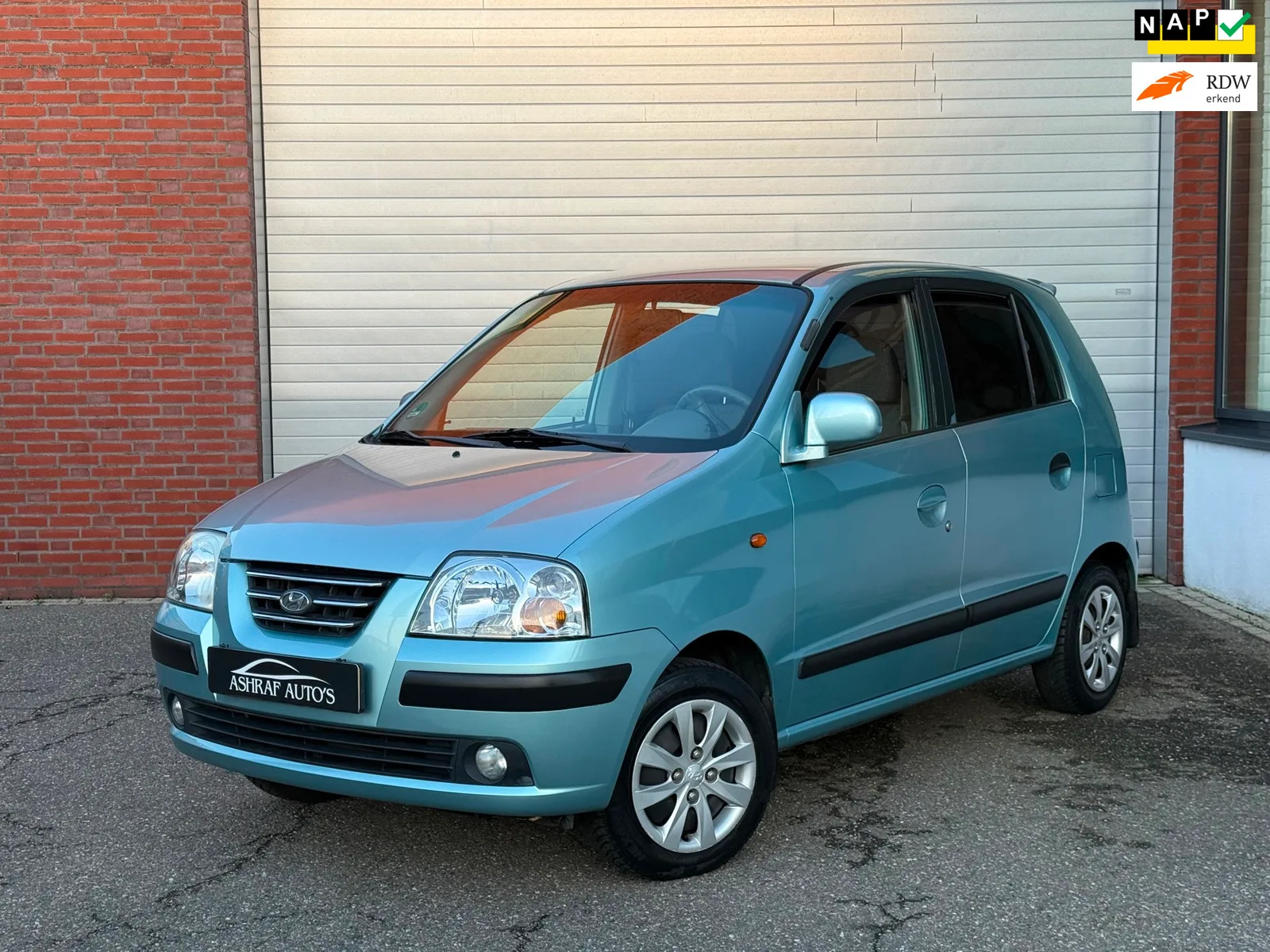 Hyundai Atos (2003) — foto 1