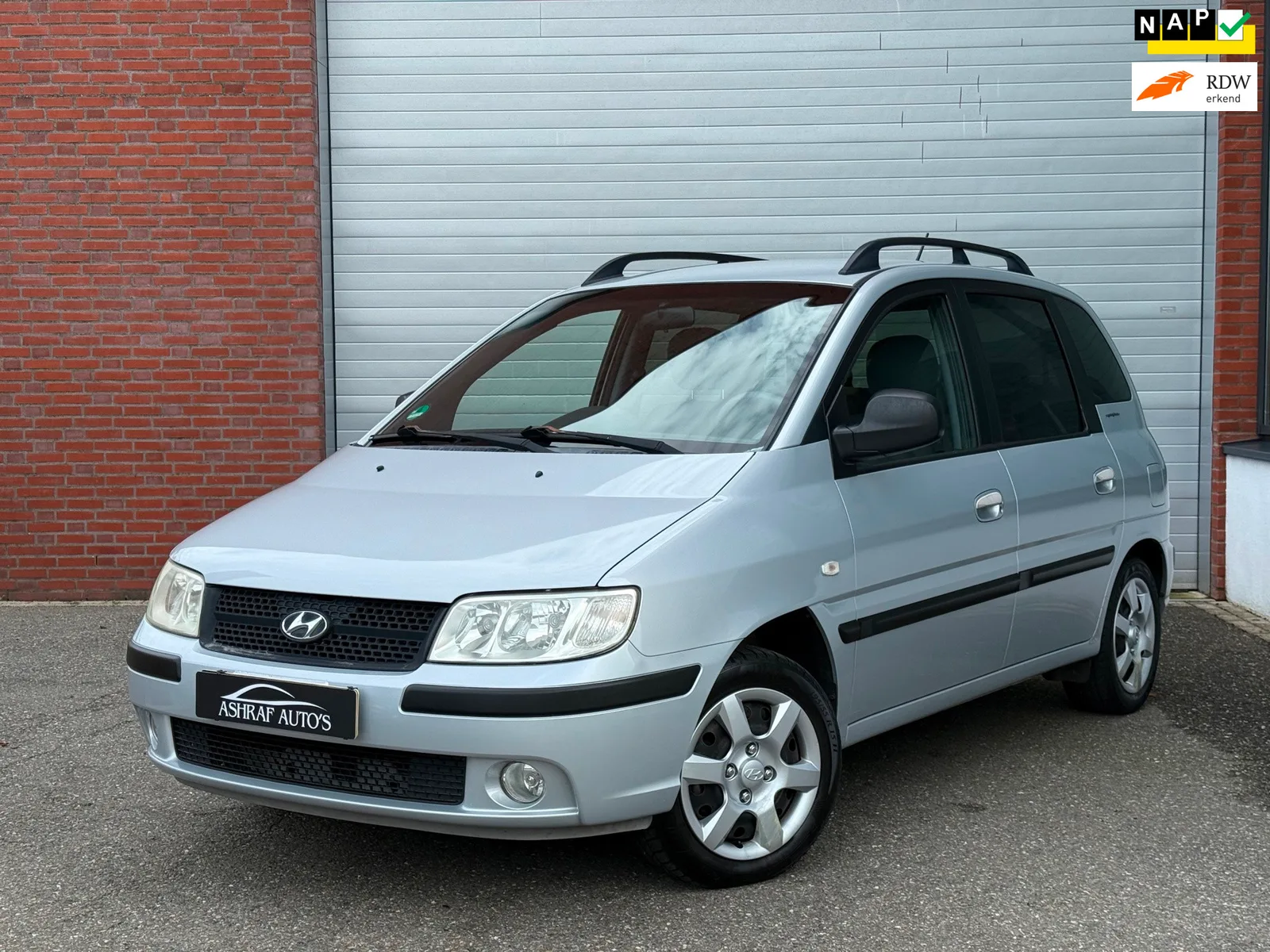 Hyundai Matrix (2007) — foto 1