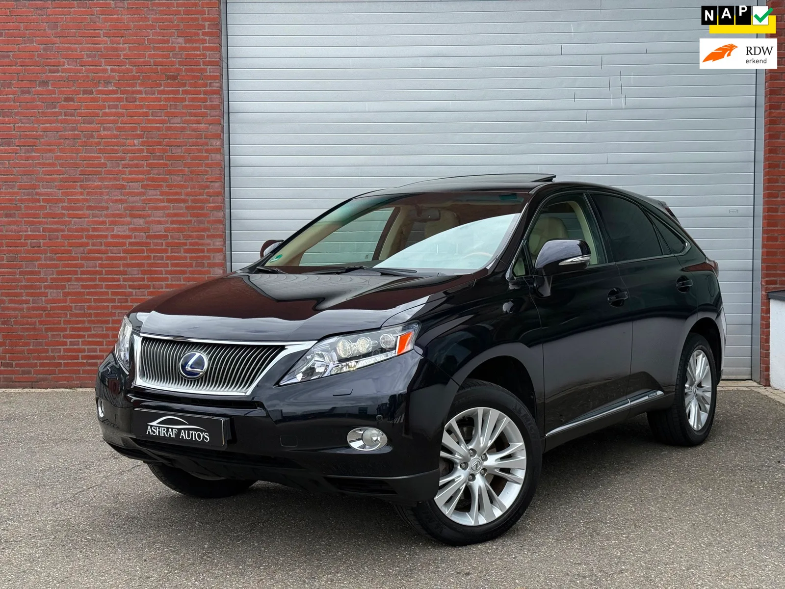 Lexus RX (2010) — foto 1