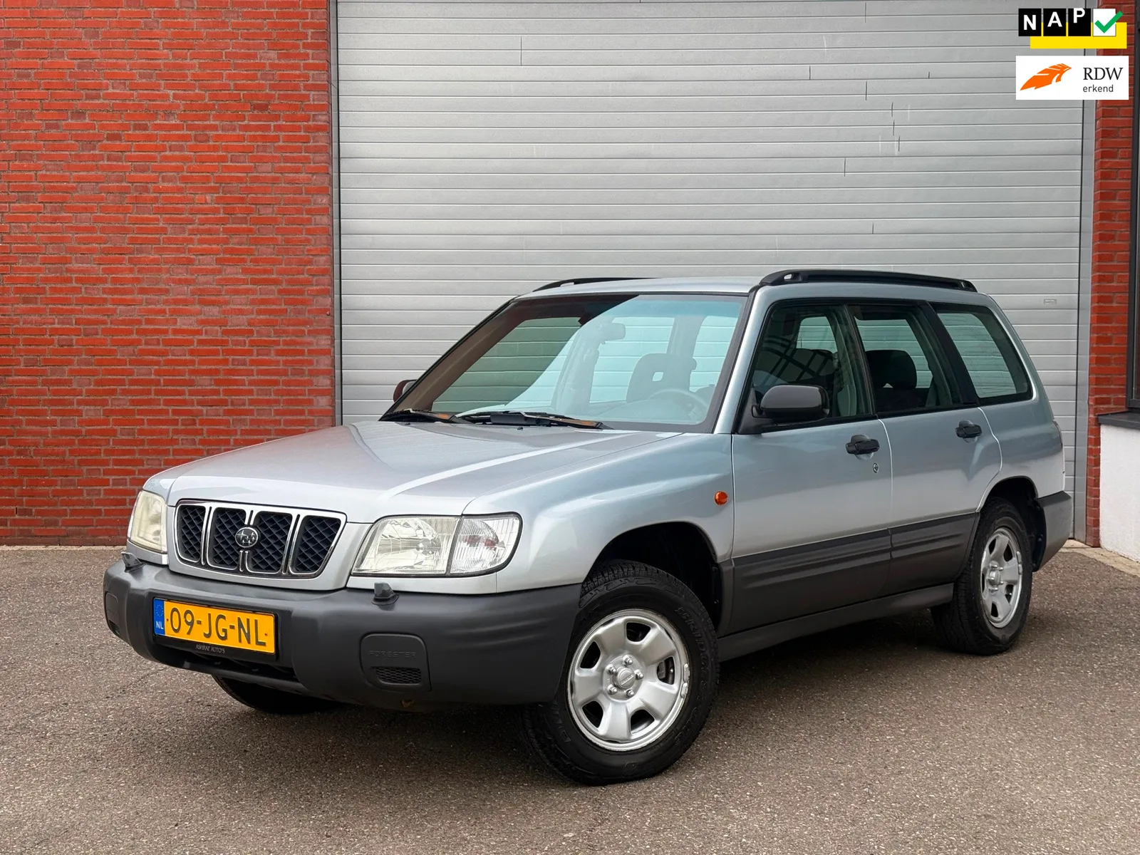 Subaru Forester (2002) — foto 1