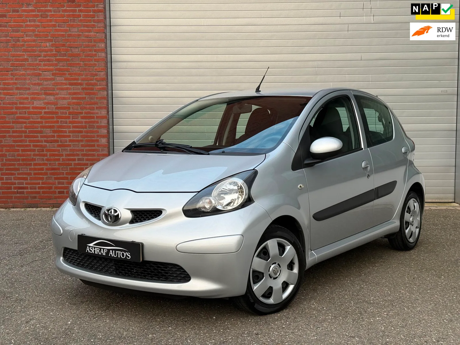 Toyota Aygo (2008) — foto 1