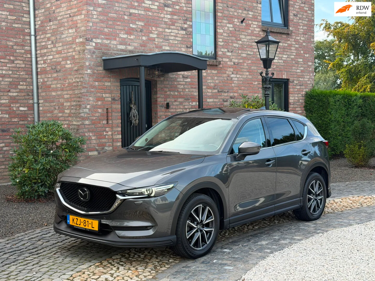 Mazda CX-5 (2017) — foto 1