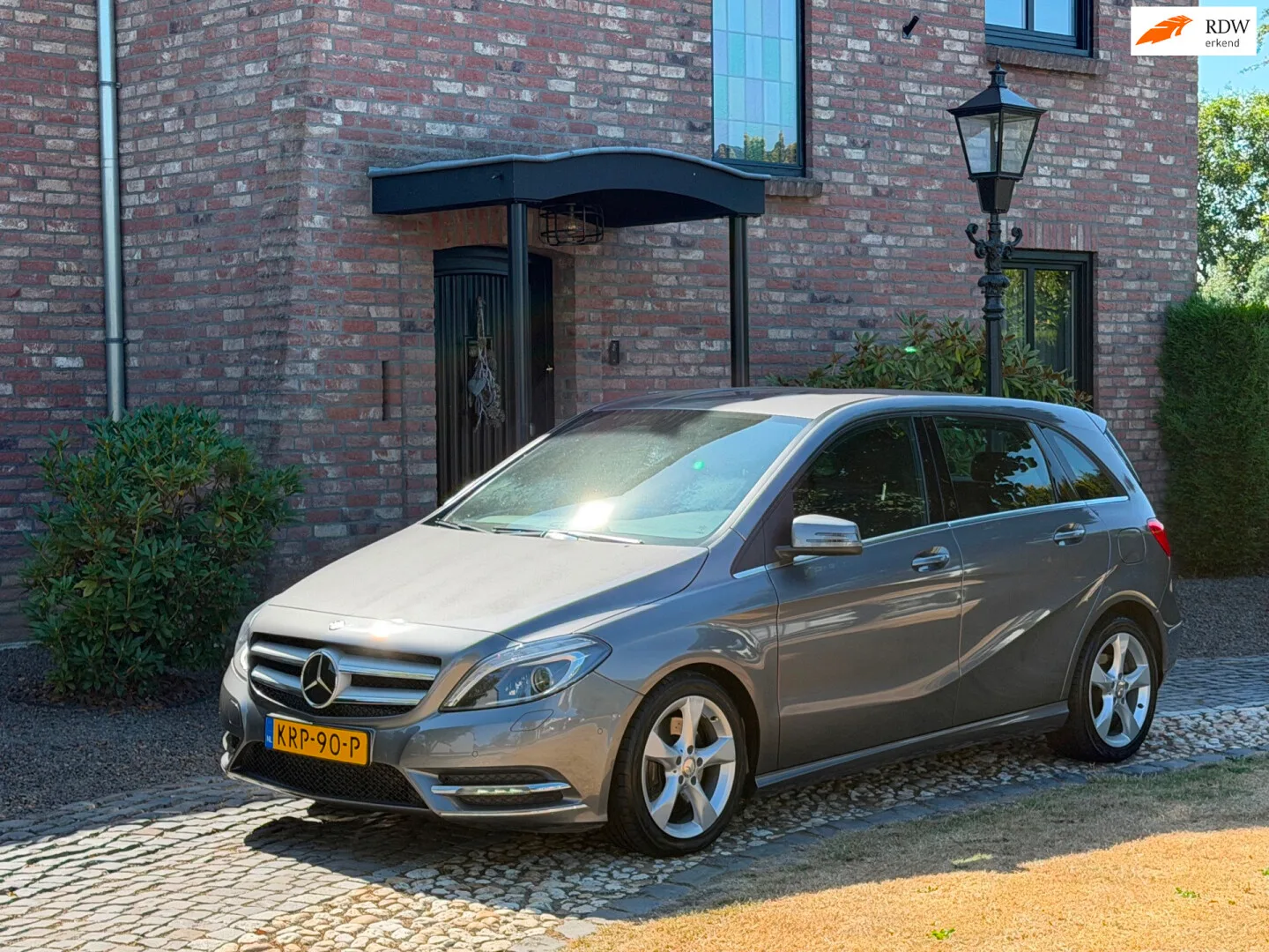 Mercedes-Benz B-Klasse (2014) — foto 1