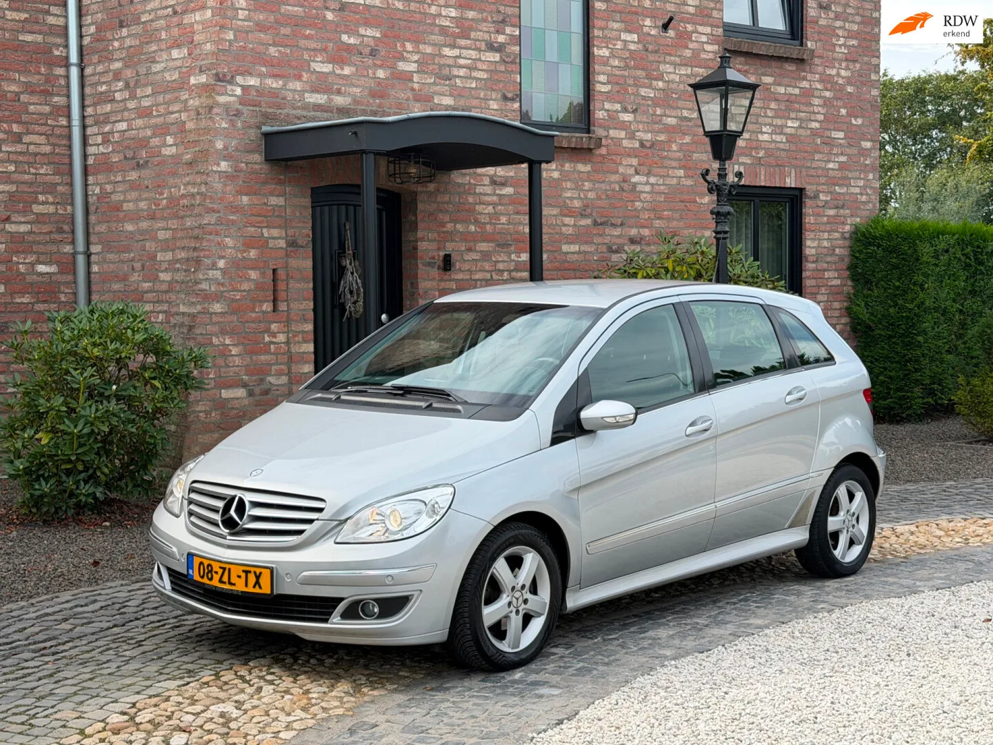 Mercedes-Benz B-Klasse (2008) — foto 1