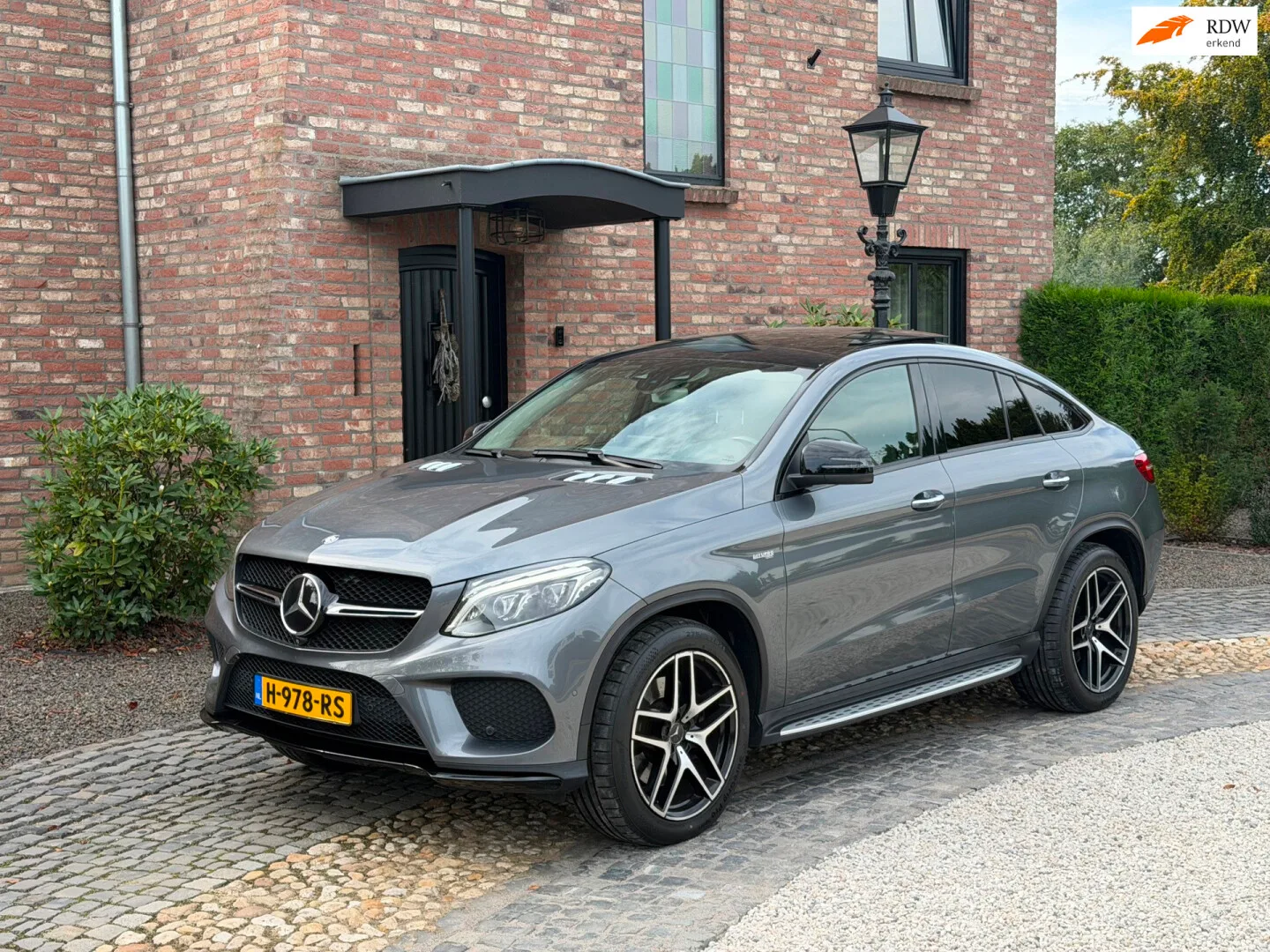 Mercedes-Benz GLE-Klasse (2016) — foto 1