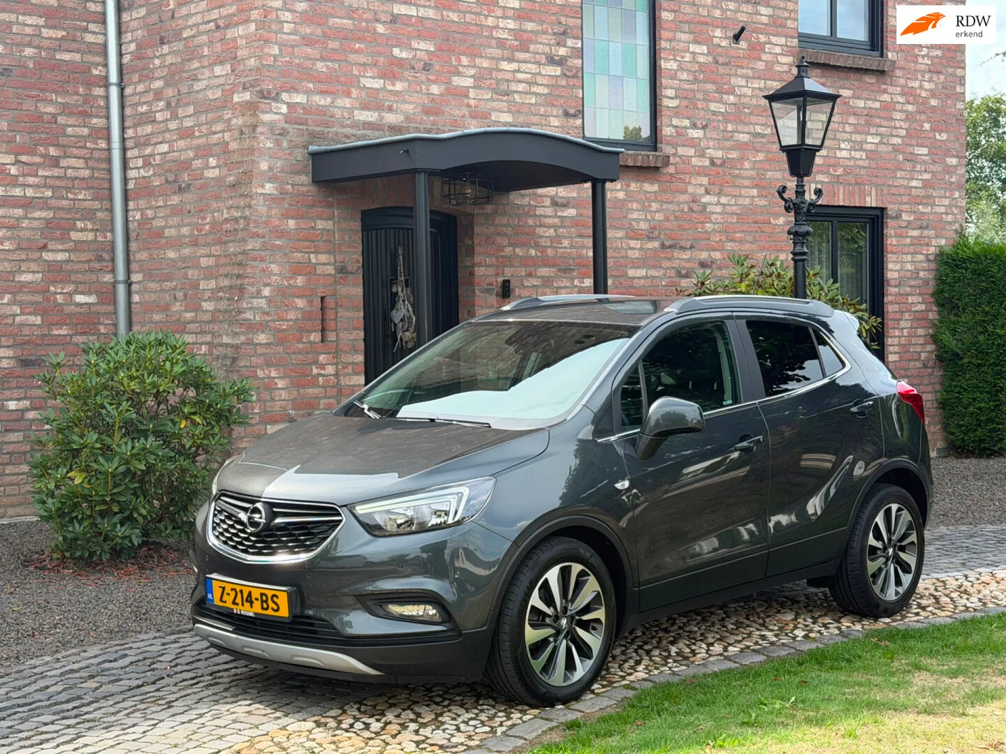 Opel Mokka X (2017) — foto 1