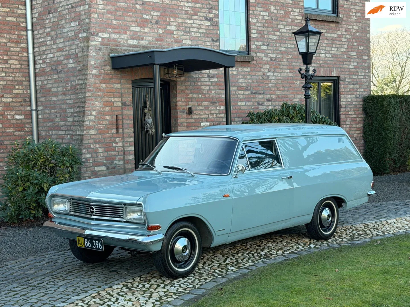 Opel Rekord (1966) — foto 1
