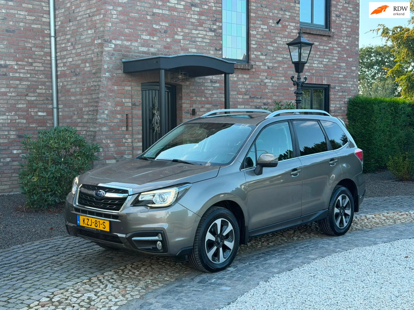 Subaru Forester (2017) — foto 1