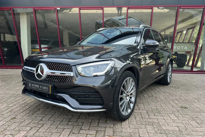 Mercedes-Benz GLC-Klasse (2020)