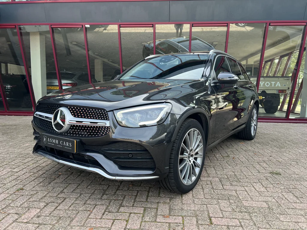 Mercedes-Benz GLC-Klasse (2020) — foto 1