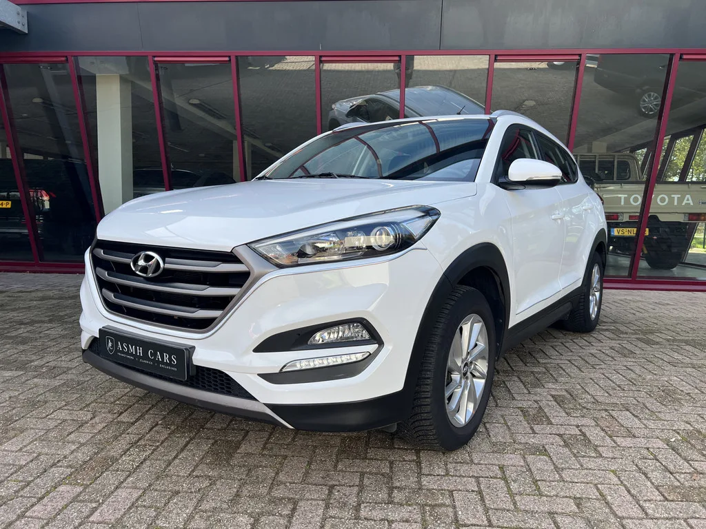 Hyundai Tucson (2015) — foto 1
