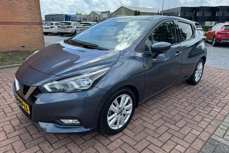 Nissan Micra (2020)