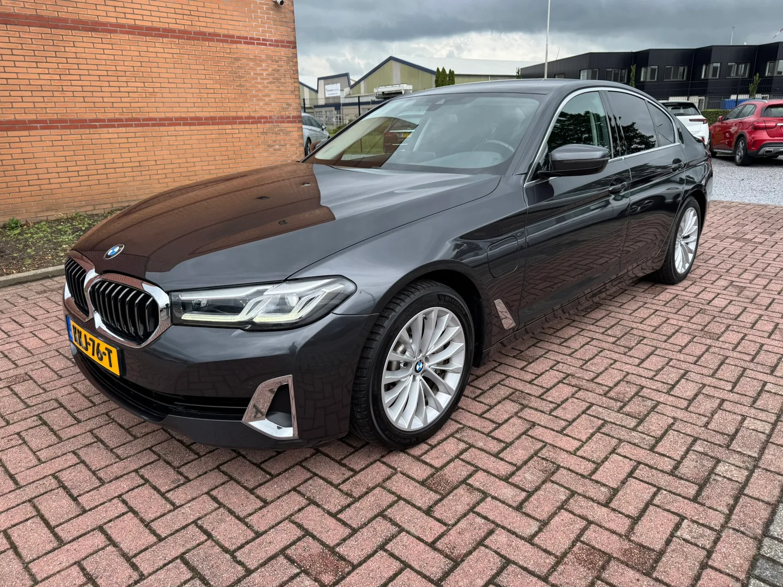BMW 5-Serie (2020) — foto 1